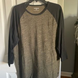 Express Men’s Large Baseball T-shirt